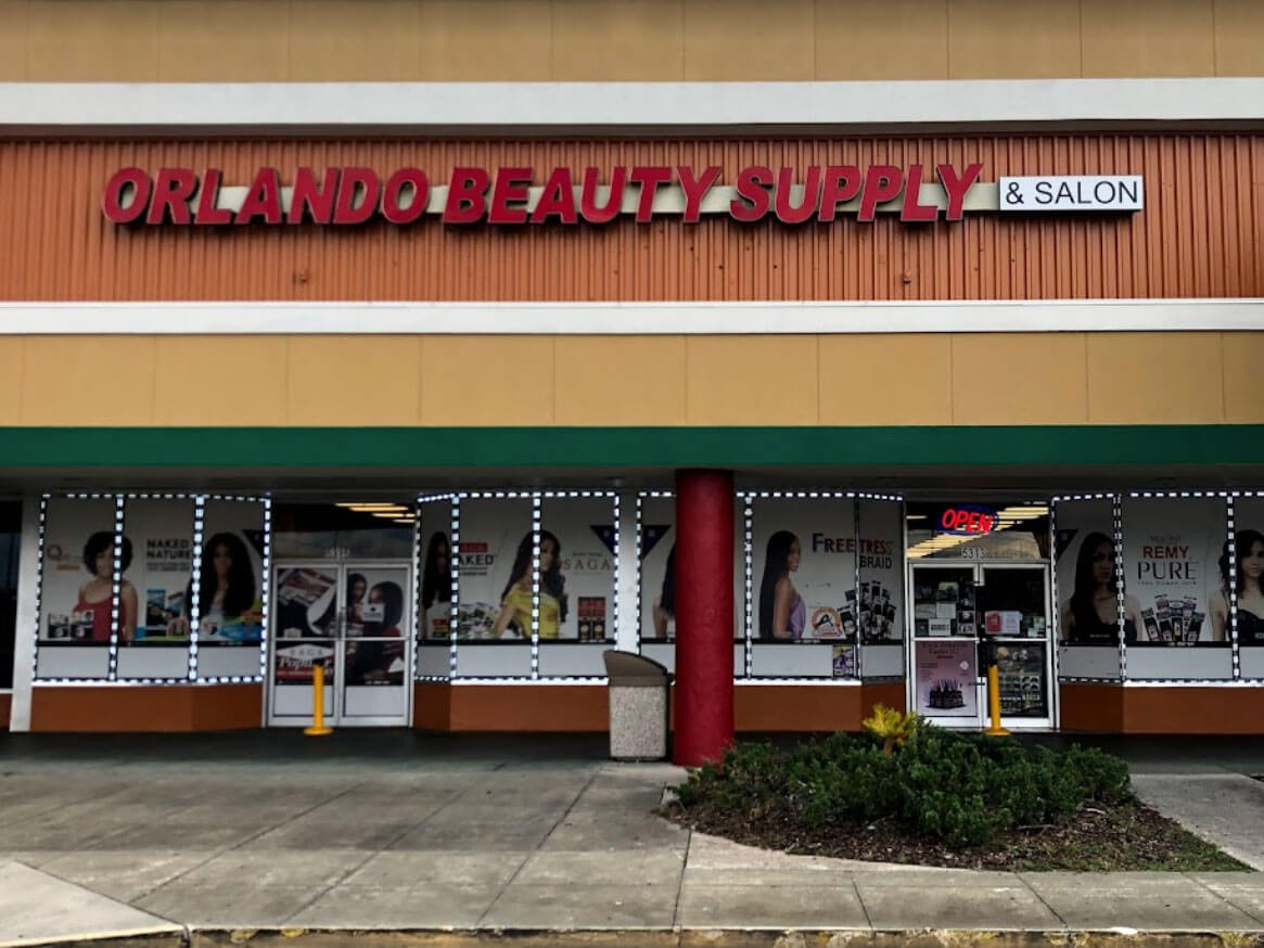Orlando Beauty Supply And Salon 5315 W Colonial Dr,Orlando,FL,US,32808