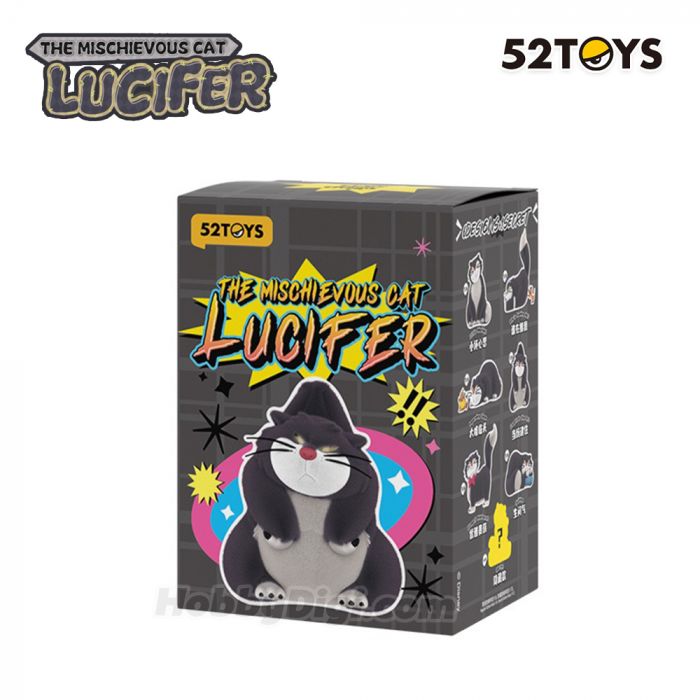 52TOYS Blind Box - Disney Bad Cat Lucifer Series|ShopVidi.com