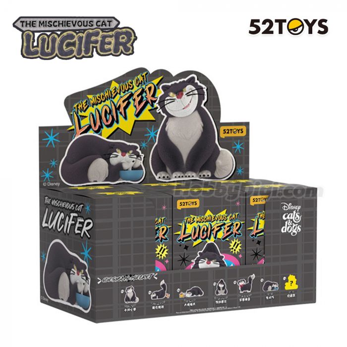 52TOYS Blind Box - Disney Bad Cat Lucifer Series|ShopVidi.com